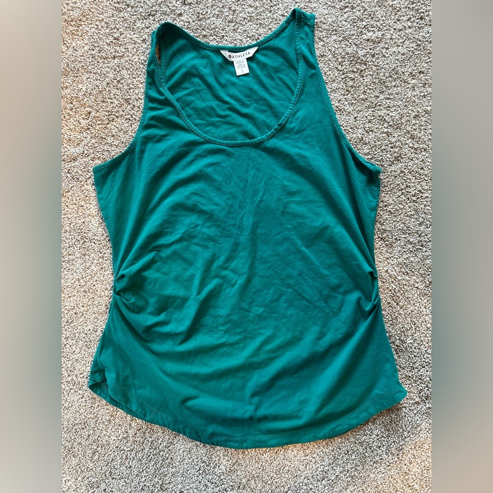 Athleta Teal Tank Top
